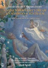 A Midsummer Night'S Dream (Mendelssohn - Shakespeare) - 4 Cds + Libro (9788494631139)