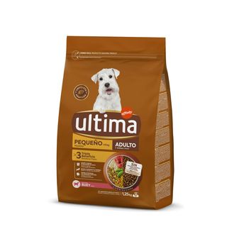 Alimento Perros Ultima Mini Senior Con Buey Bolsa 1,5 Kg (252878)