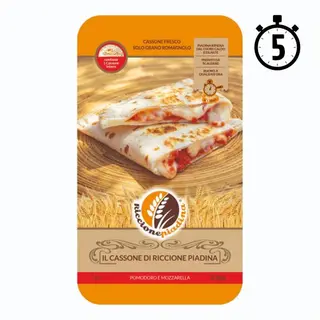 Riccione Piadina Pomodoro E Mozzarella 230g