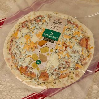 Pizza De 5 Formatges Ametller Origen 350G