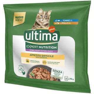 Alimento Húmedo Para Gato Esterrilizado Ultima, Paquete 280 G (26483107)