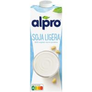 Bebida De Soja Ligera Alpro, Brik 1 Litro