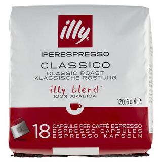 illy Iperespresso Classico 18 Capsule per Caffè Espresso 120,6 g