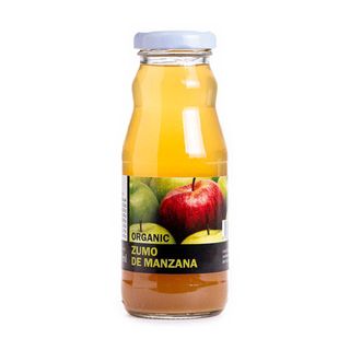Zumo de manzana 200ml Bio Cesta