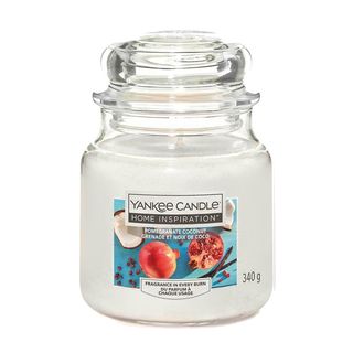 Pomegranade Coconut, candela in giara media - Yankee Candle