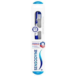 Sensodyne Sensibilità & Gengive spazzolino denti igiene dentale denti sensibili fastidio gengivale