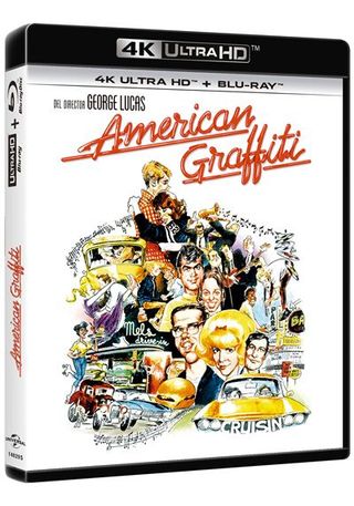 American Graffitti - Uhd + Blu-Ray (8414533140294)