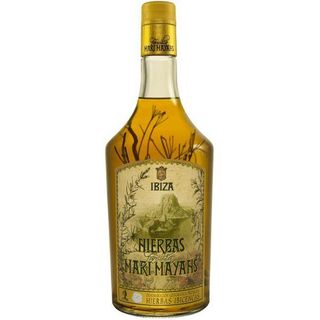 Aguardiente De Hierbas En Rama Mari Mayans, Botella 1 Litro (3719820)