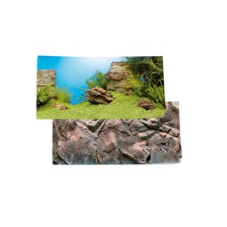 Juwel Poster de para acuarios de Fondo Marino y Roca.