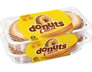 DONUTS:GLACÉ 4UN 200G