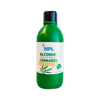 Alcohol Cannabis 250Ml. Mediterranea De Productos De Limpieza (8436032034232)