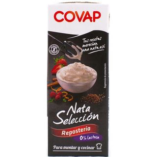 Nata Para Repostería 0% Lactosa Covap, Brik 200 Ml (20041141)