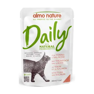 Almo daily cat busta gr.70 tonno salmone