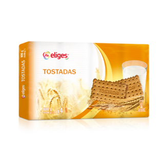Galletas Tostadas Eliges 800Gr.
