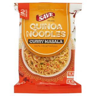Save Quinoa Noodles Curry Masala 70 G