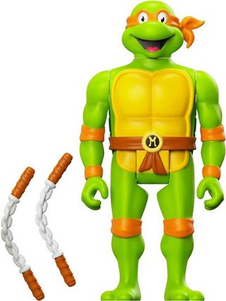 Figura Super7 Tortugas Ninja Michelangelo 10Cm (0840049828469)
