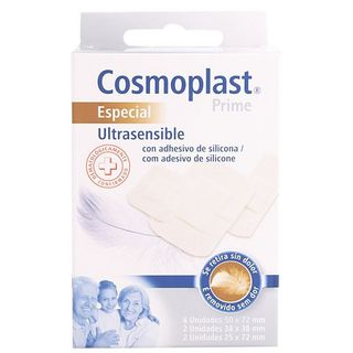 Apósitos Ultra Sensitive para Pieles Sensibles - Cosmoplast - 10 unidades 4046871009571