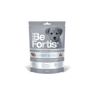 Befortis dog soft snack puppy immunity support 100g cinghiale