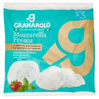 Granarolo Mozzarella Fresca 3 x 100 g - 8002670008746
