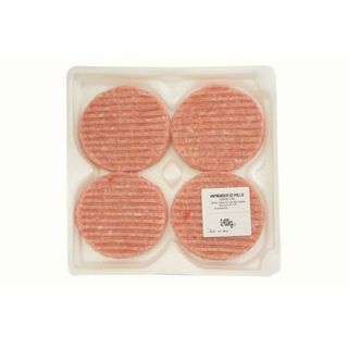 Hamburger di pollo 4x100g