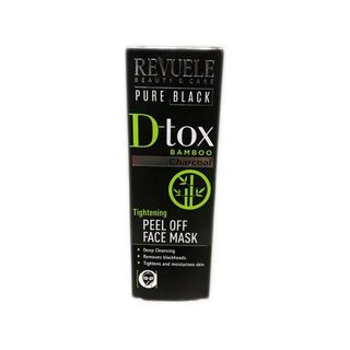 Pure Black Mascarilla Detox Peel Off - Revuele - 80 ml 5060565100817