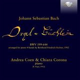 Bach-Orgelbuchlein Arranged Pn 4 Ha (5028421974309)
