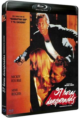 37 Horas Desesperadas - Blu-Ray (8436555538637)