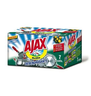 Estropajo Ajax Jabonoso 7 Uds.