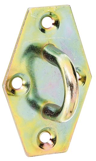 Olhal C/ Placa 64X41Mm Platina (10836960)