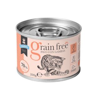 Criadores Adulto Grain Free Pavo Y Gambas Lata Para Gatos 0.2Kg