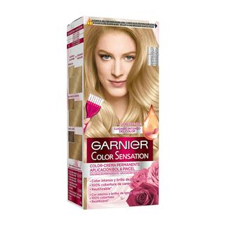 Tinte Rubio Luminoso Nº8.0 Color Sensation - Garnier - 1 Ud (149196)