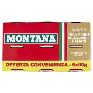 Montana Linea Oro 6 X 90 G - 141286