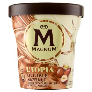 Magnum Utopia Double Hazelnut 310 g