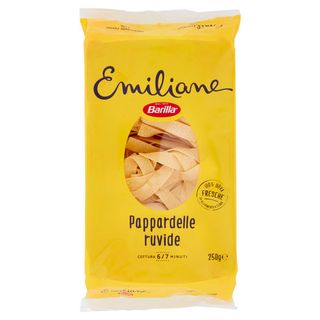 Barilla Emiliane Pappardelle Pasta all'Uovo 250 g - 8076809514774