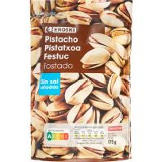 Pistacho Tostado Sin Sal Eroski, Bolsa 175 G (21834460)