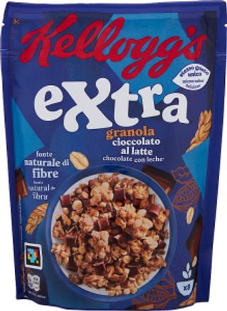 Kellogg's Extra granola cioccolato al latte 375 g