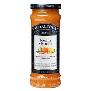 St.Dalfour Mermelada de Naranja y Jengibre Frasco 284g