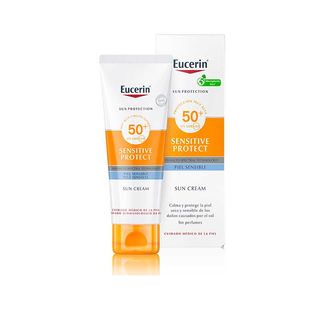Sun Crema Solar Facial Piel Seca Spf 50 Plus 50Ml. Eucerin (4005800125560)