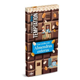 Chocolate Con Leche Y Almendras Enteras Dia Temptation 200 G