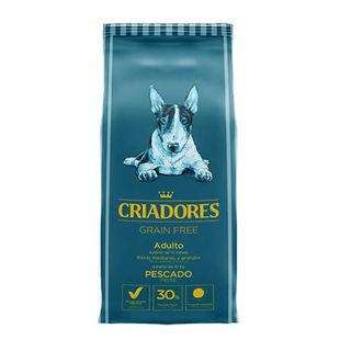 Criadores Adulto Grain Free Pescado Pienso Para Perros De Raza Mediana Y Grande 2.5Kg