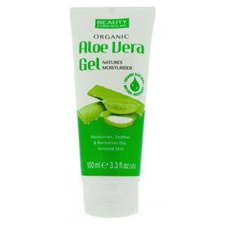 Organic Aloe Vera Gel Hidratante - Beauty Formulas - 100 ml 5012251010672