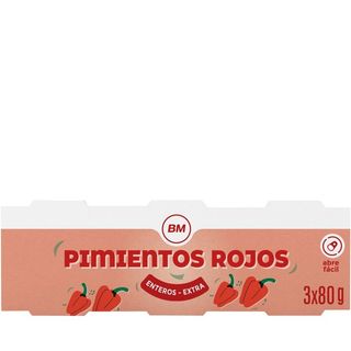 BM Pimiento Morrón 3X80 G