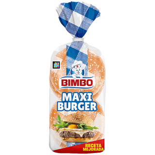 Maxi Burguers Bimbo 300 G