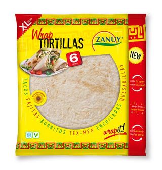 Wraps Zanuy Tortillas 6 Uds.
