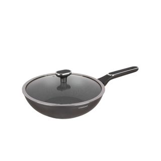 Wok 28 cm antiaderente con coperchio - Collection