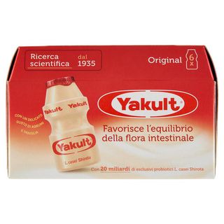 Yakult Original 6 x 65 ml - 8713108000682