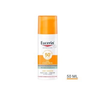 Sun Gel-Crema Oil Control Dry Touch SPF 50+ - Eucerin - 50 ml 4005800120237