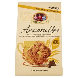 Tre Marie Ancora Uno Frolla Caramello e Cioccolato 300 g