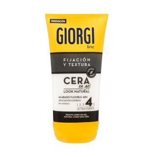 GIORGI Cera Fijadora Gel Look Natural, 145Ml