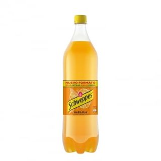 Schweppes De Naranja Botella 1,5 L.